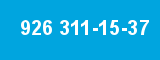 926 311-15-37 926 311-15-37